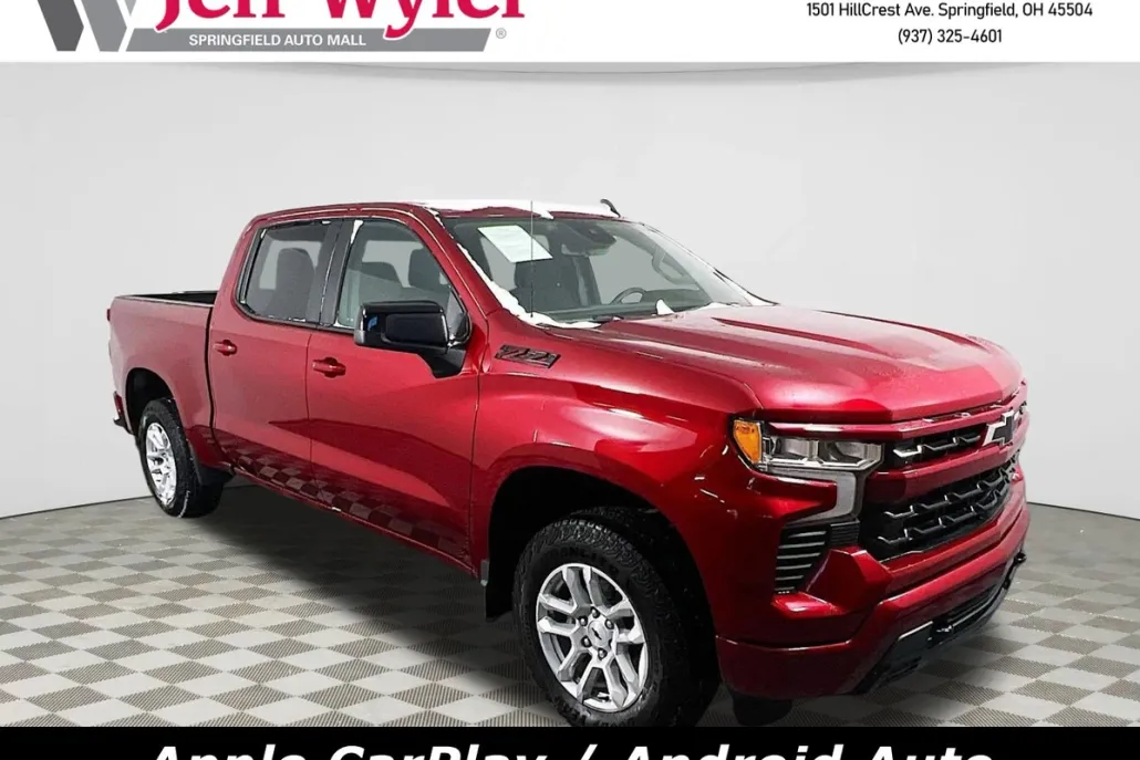 2024 Chevrolet Silverado 1500 RST photo 1
