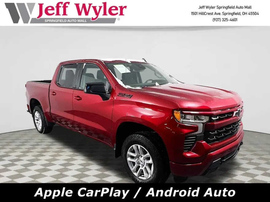 2024 Chevrolet Silverado 1500 RST photo 1