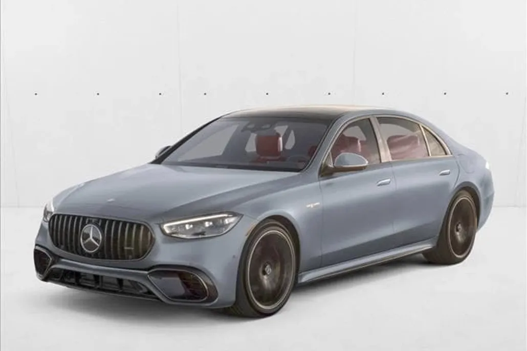 2025 Mercedes Benz S AMG 63 photo 1