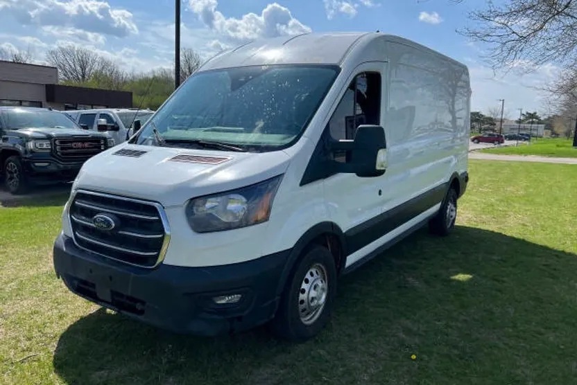 2020 Ford Transit Cargo photo 1