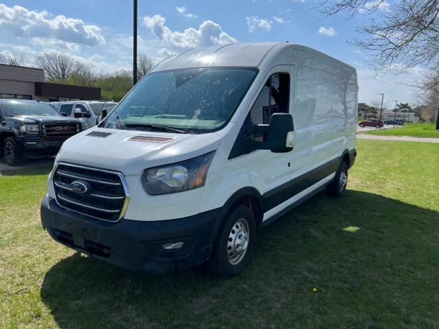 2020 Ford Transit Cargo photo 1