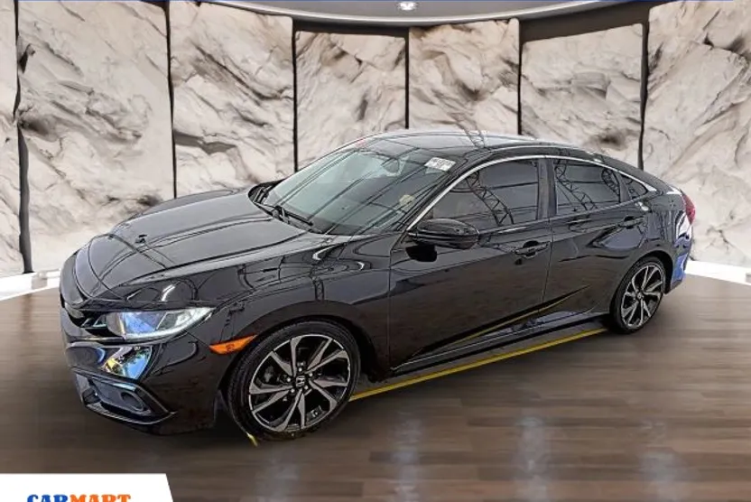 2019 Honda Civic Sport photo 1