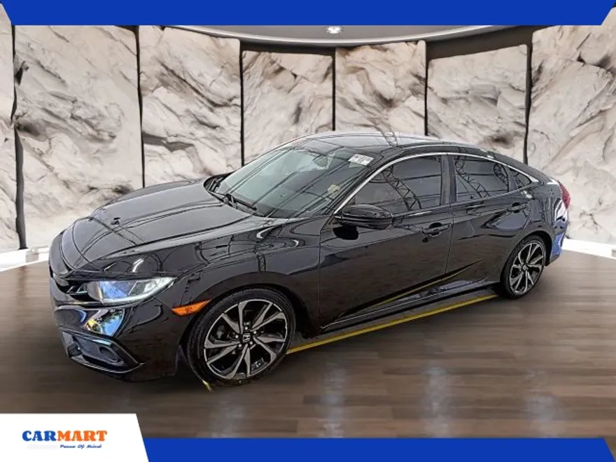 2019 Honda Civic Sport photo 1