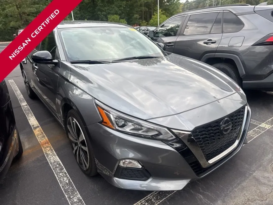 2020 Nissan Altima 2.5 SR photo 1