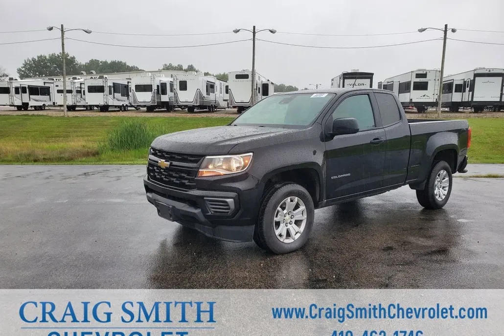 2022 Chevrolet Colorado LT photo 1