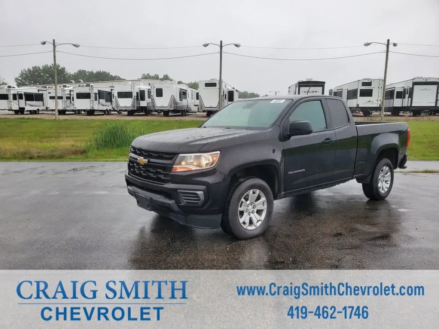 2022 Chevrolet Colorado LT photo 1