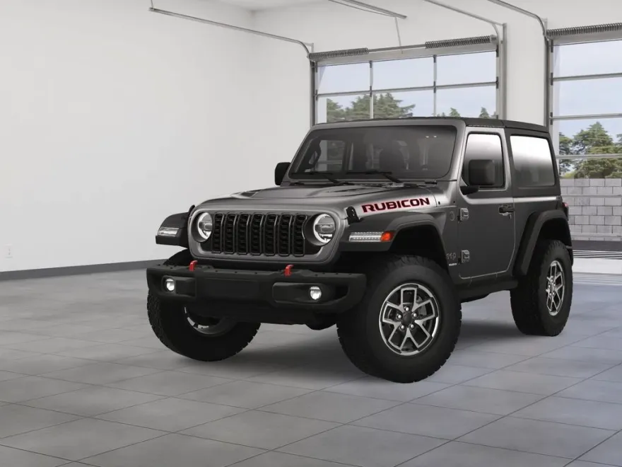 2025 Jeep Wrangler Rubicon photo 1