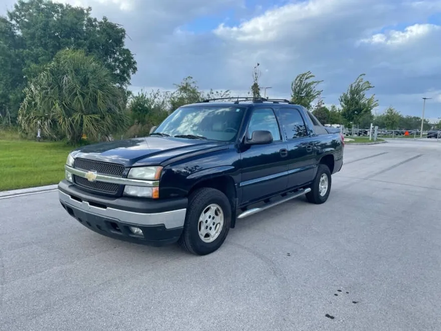 2005 Chevrolet Avalanche Z66 photo 1