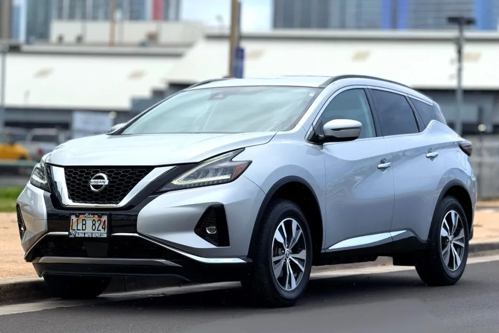 2021 Nissan Murano SV photo 1