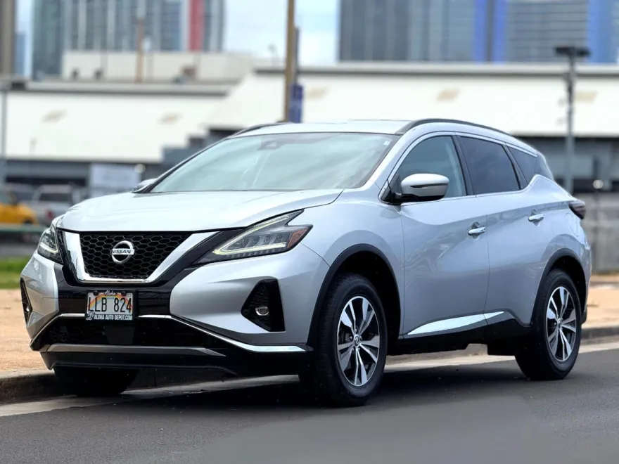 2021 Nissan Murano SV photo 1