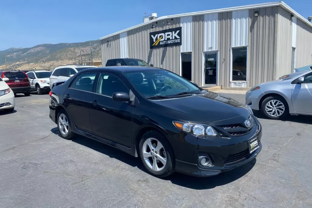 2012 Toyota Corolla S photo 1