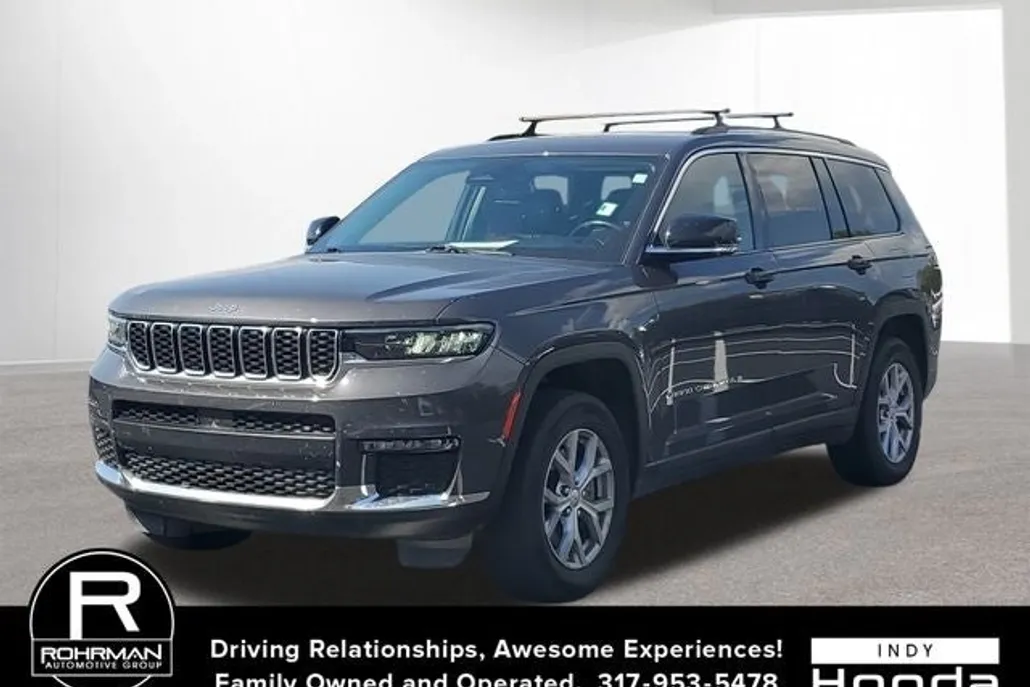 2022 Jeep Grand Cherokee Limited photo 1