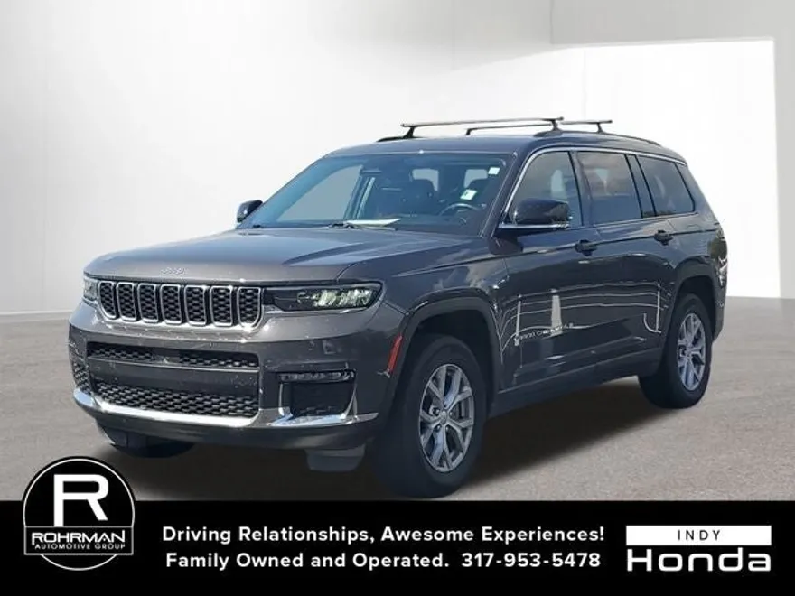 2022 Jeep Grand Cherokee Limited photo 1