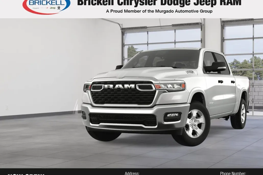 2025 Ram 1500 Big Horn photo 1