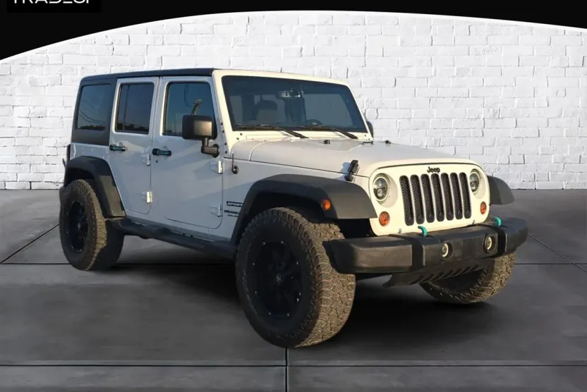 2015 Jeep Wrangler Unlimited Sport photo 1