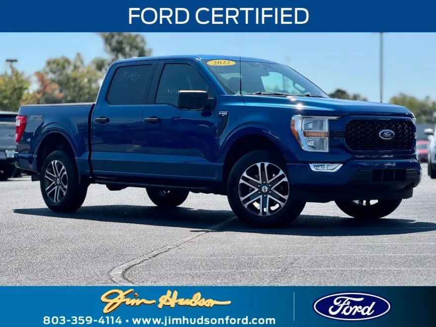2022 Ford F-150 XL STX photo 1