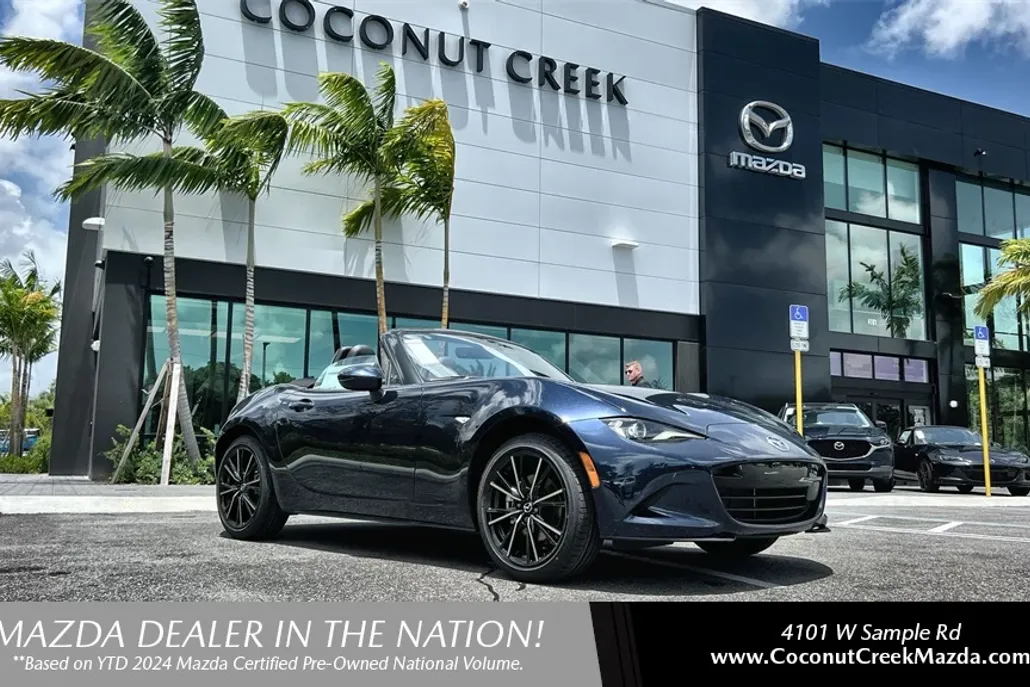 2025 Mazda MX-5 Miata Miata Grand Touring photo 1