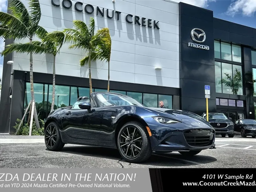2025 Mazda MX-5 Miata Miata Grand Touring photo 1