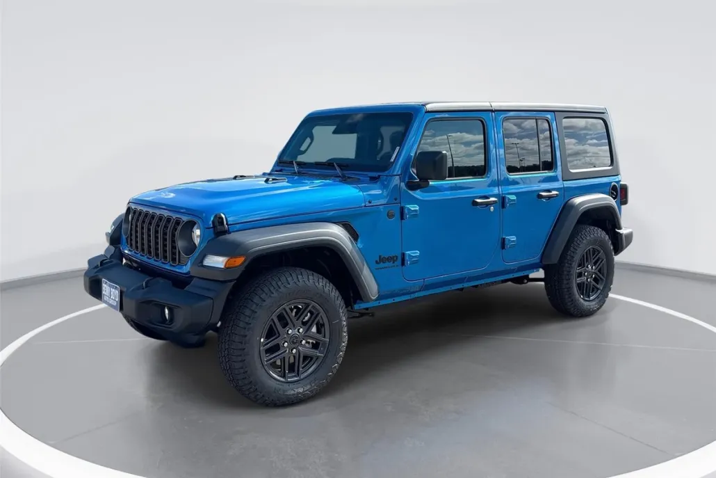 2025 Jeep Wrangler Sport S photo 1