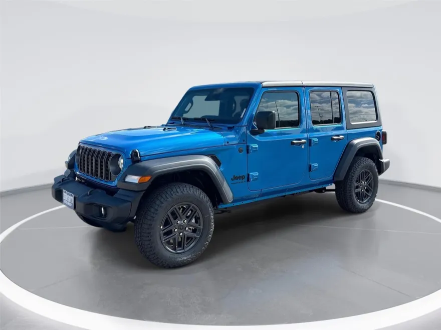 2025 Jeep Wrangler Sport S photo 1