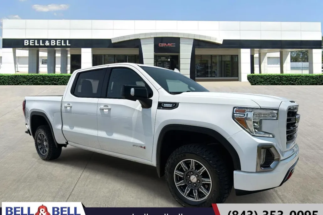 2021 Gmc Sierra 1500 AT4 photo 1