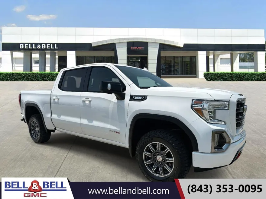 2021 Gmc Sierra 1500 AT4 photo 1