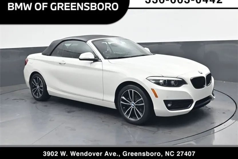 2020 Bmw 230i Convertible photo 1