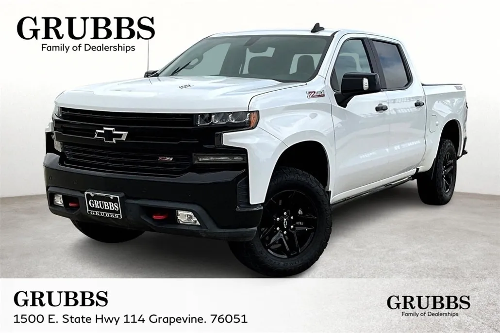 2020 Chevrolet Silverado 1500 LT Trail Boss photo 1
