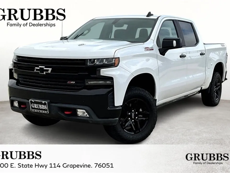 2020 Chevrolet Silverado 1500 LT Trail Boss photo 1