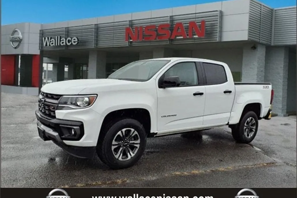 2022 Chevrolet Colorado Z71 photo 1