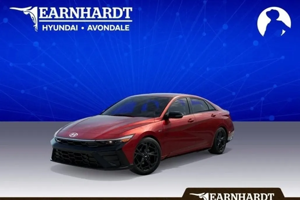 2025 Hyundai Elantra N Line photo 1