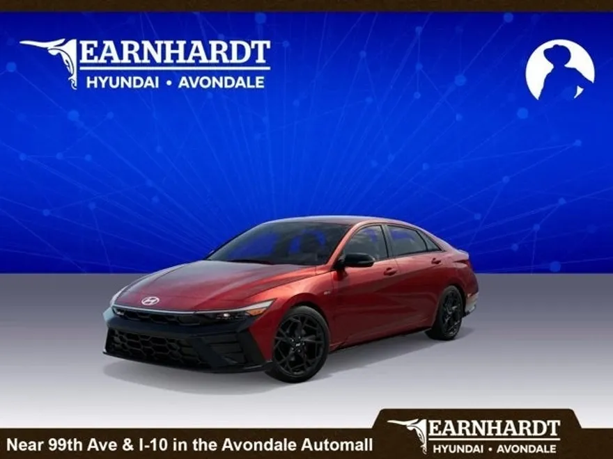 2025 Hyundai Elantra N Line photo 1
