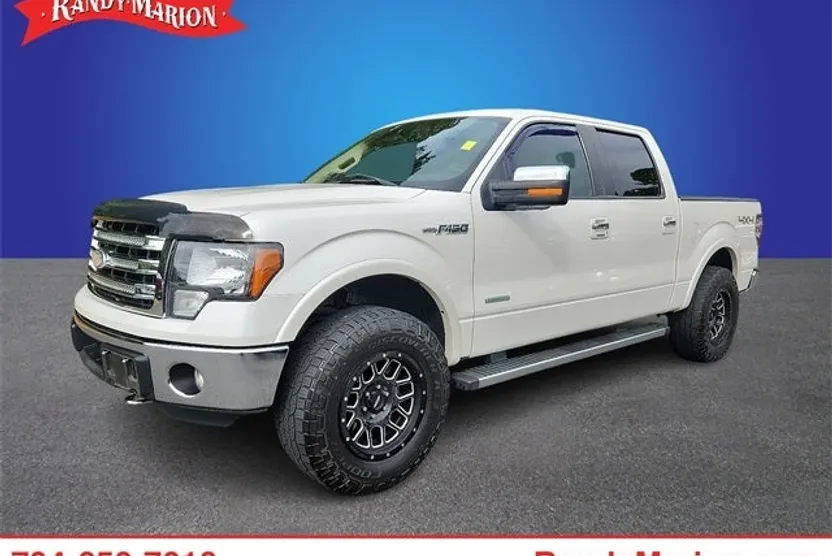 2014 Ford F-150 Lariat photo 1