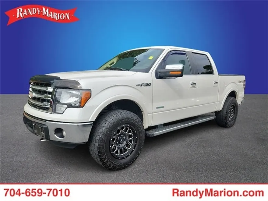 2014 Ford F-150 Lariat photo 1
