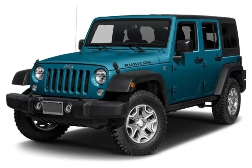 2017 Jeep Wrangler Unlimited Rubicon photo 1