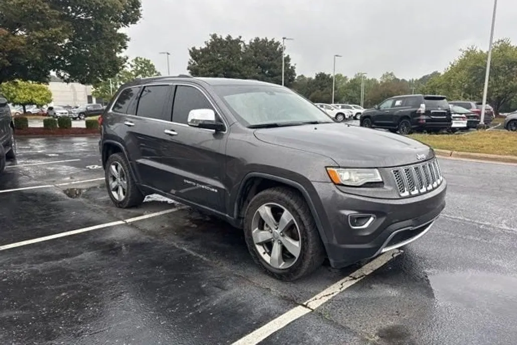 2016 Jeep Grand Cherokee Limited photo 1