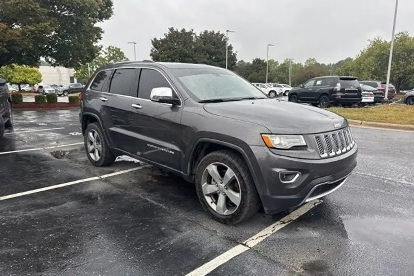 2016 Jeep Grand Cherokee Limited photo 1