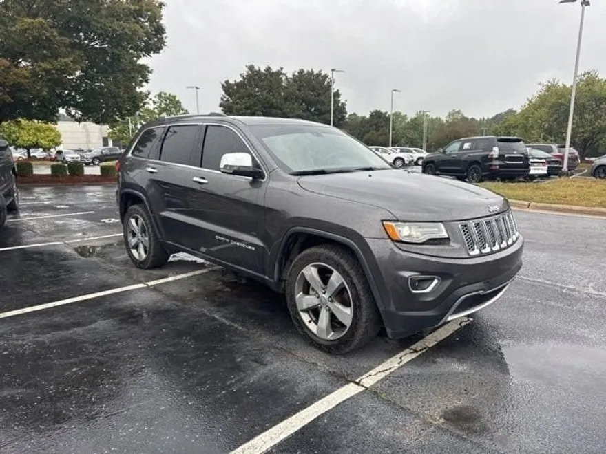 2016 Jeep Grand Cherokee Limited photo 1