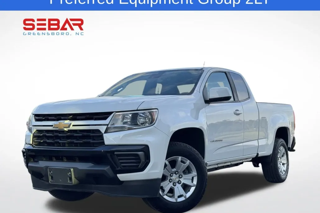 2022 Chevrolet Colorado LT photo 1