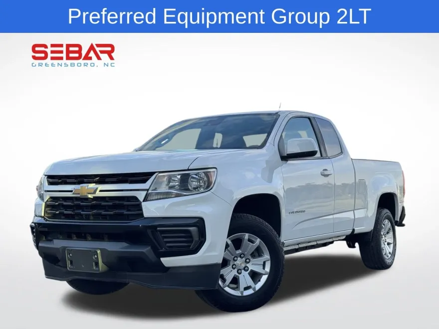 2022 Chevrolet Colorado LT photo 1