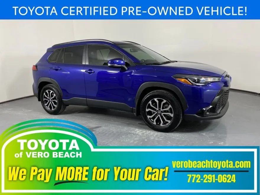 2024 Toyota Corolla Cross Hybrid S photo 1