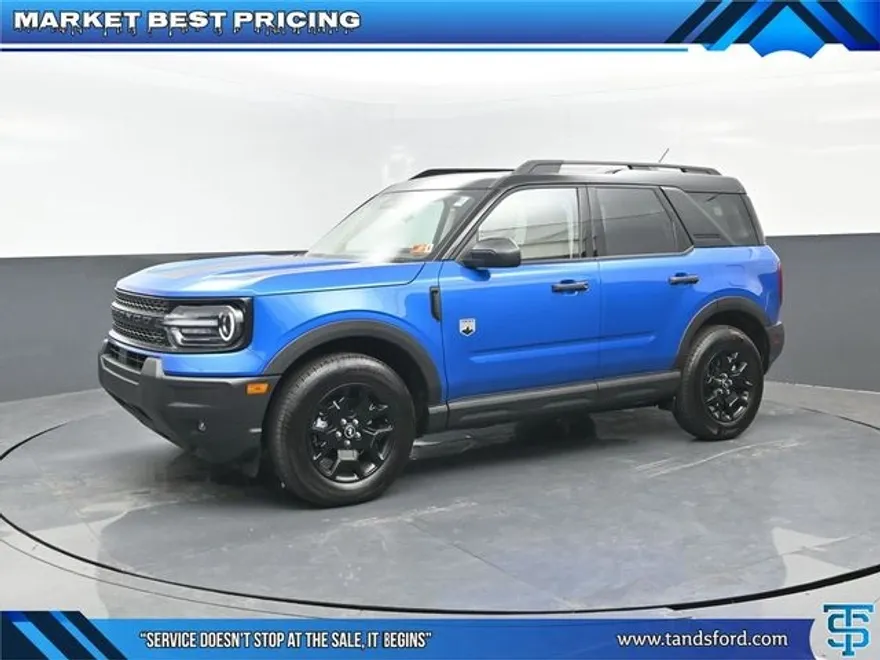 2025 Ford Bronco Sport Big Bend photo 1