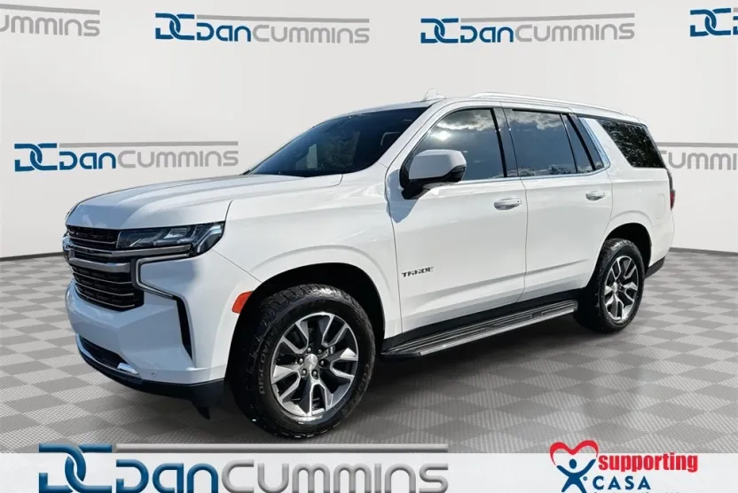 2021 Chevrolet Tahoe LT photo 1