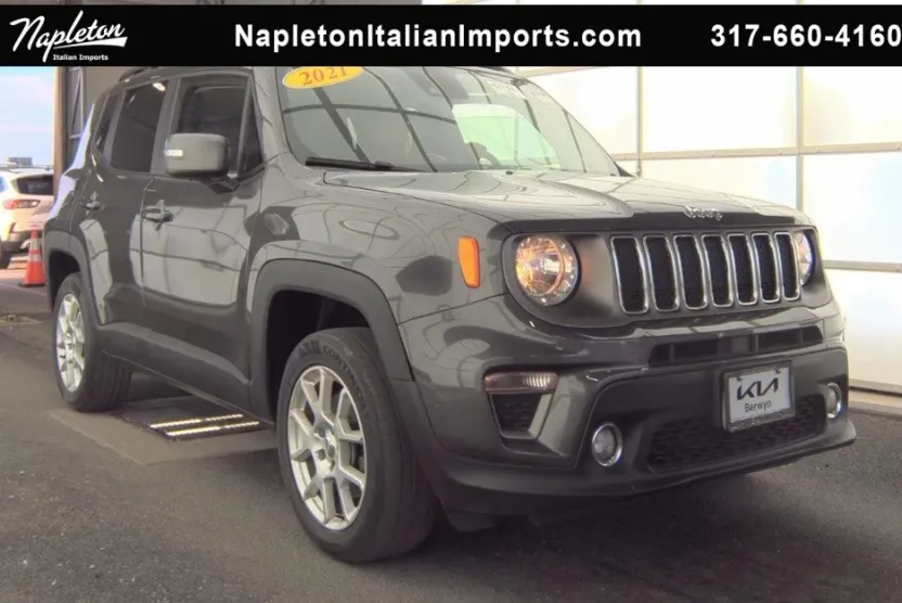 2021 Jeep Renegade Limited photo 1