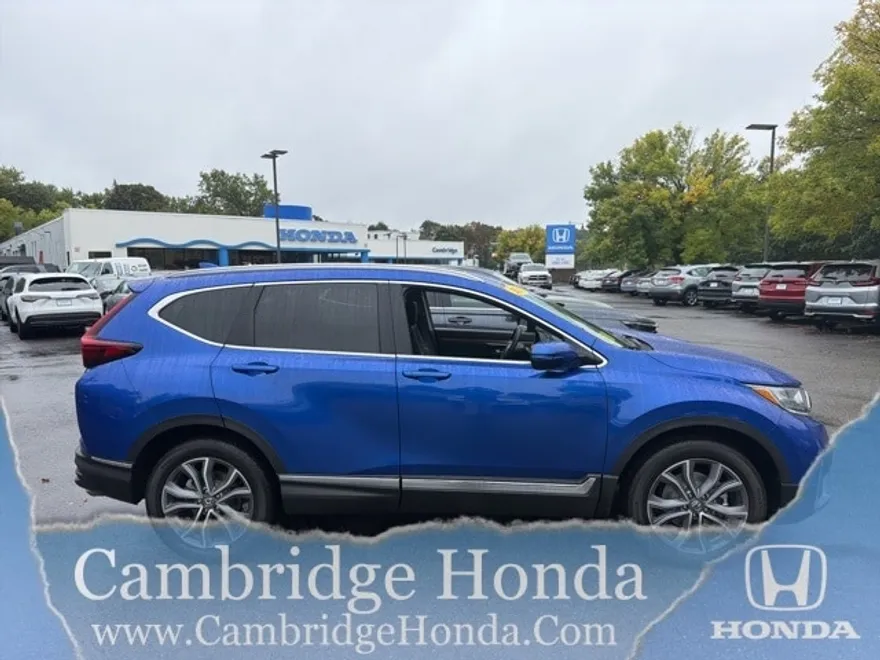 2020 Honda CR-V Touring photo 1