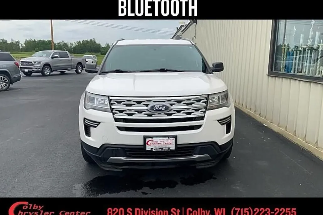 2018 Ford Explorer XLT photo 1