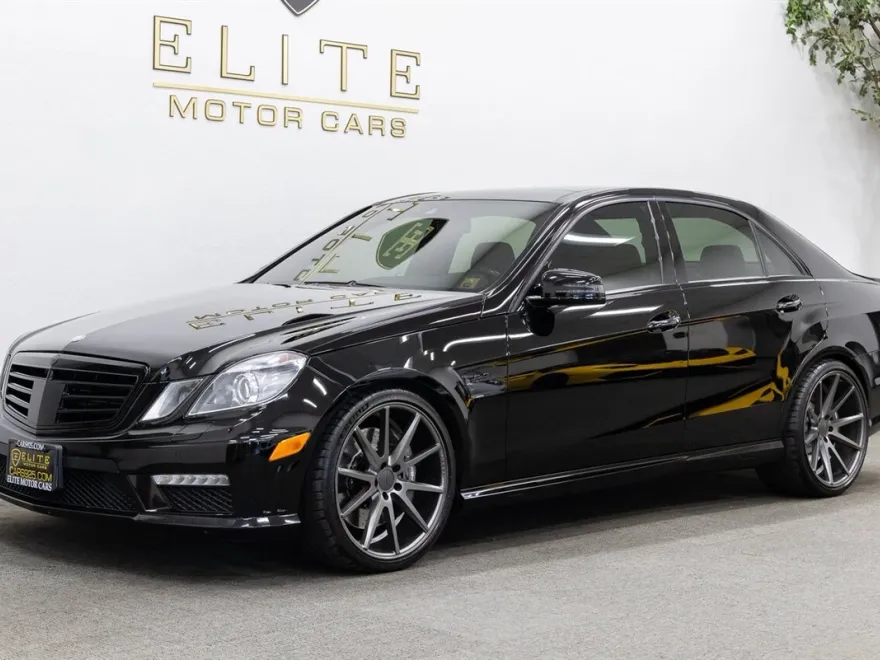 2011 Mercedes Benz E 63 AMG photo 1