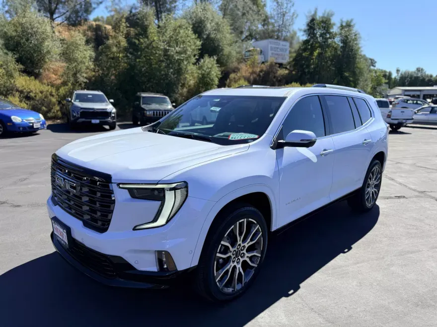 2026 Gmc Acadia Denali photo 1