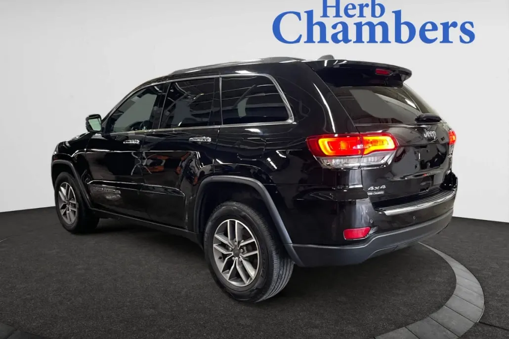 2021 Jeep Grand Cherokee Limited photo 1