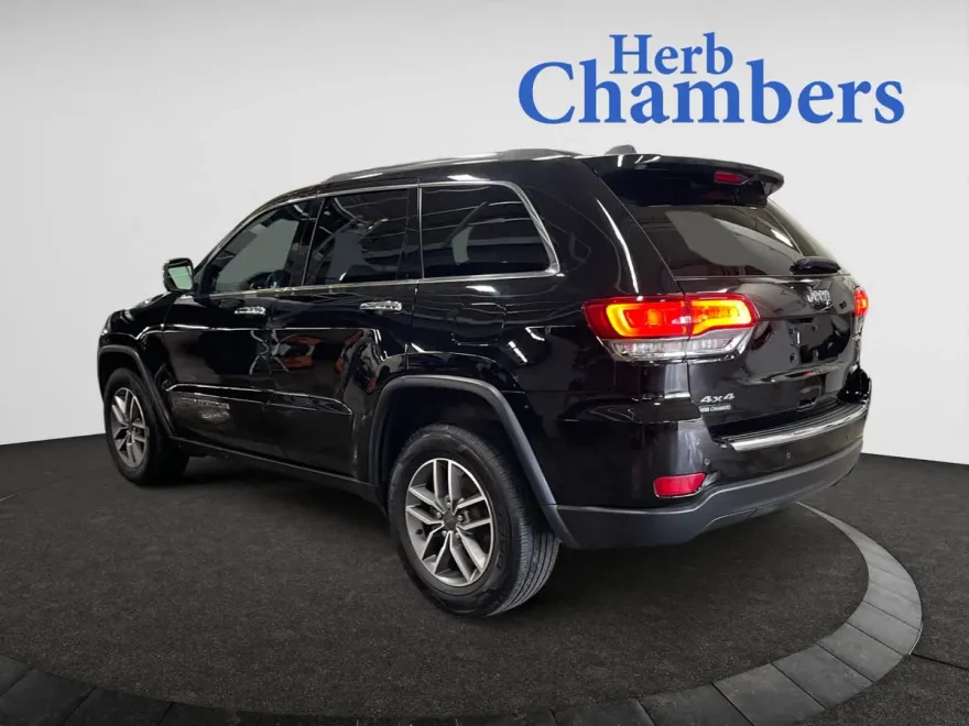 2021 Jeep Grand Cherokee Limited photo 1